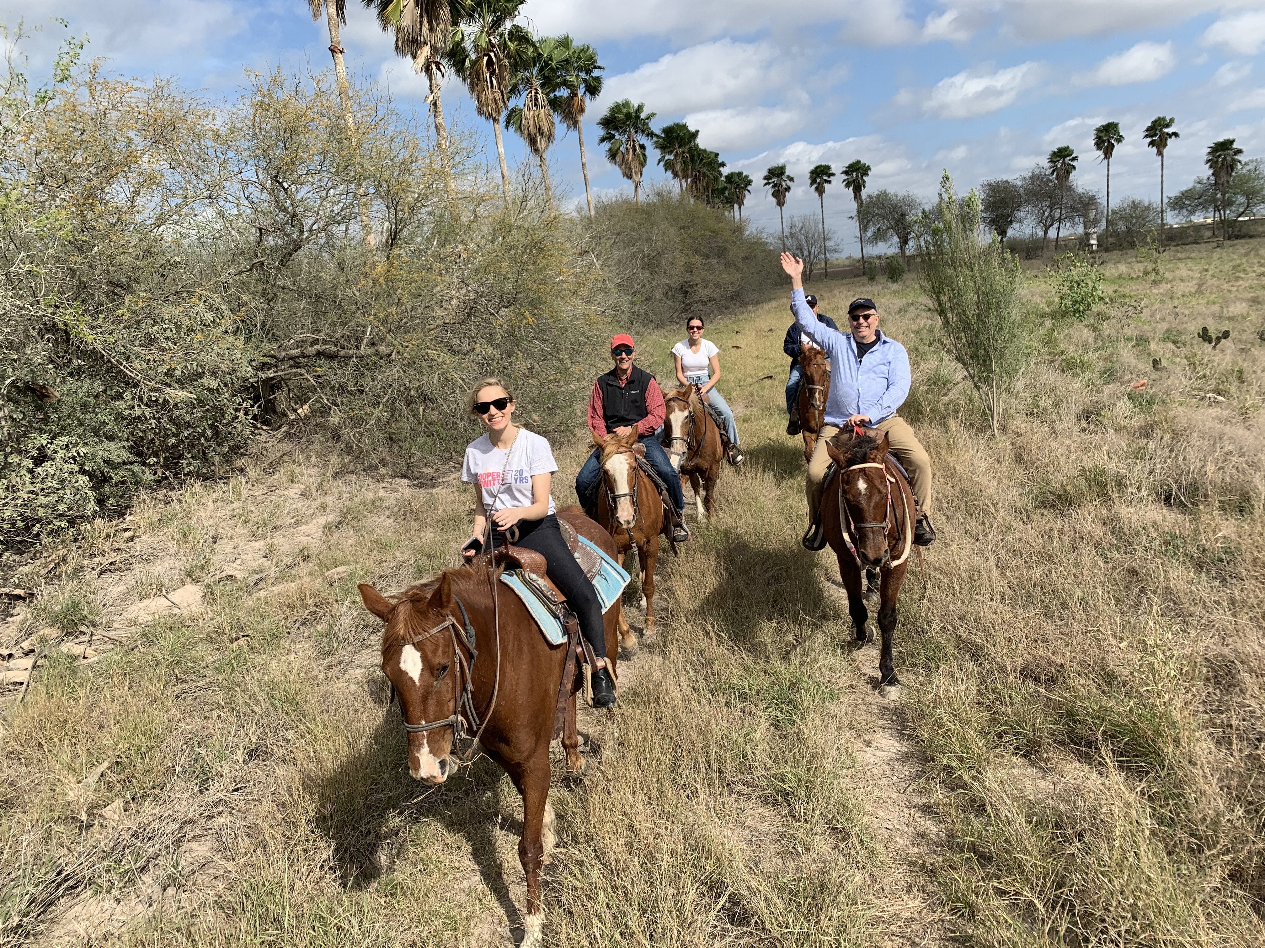 Group of Riders