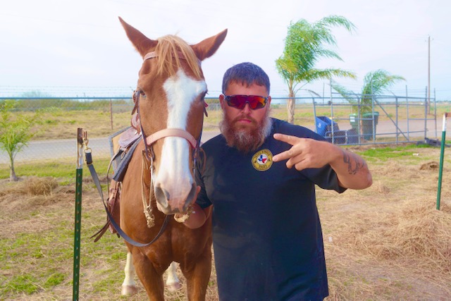 Tour Guide With Horse